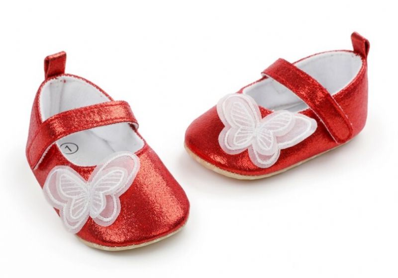 Paula Baby Dziewczęce Buty Płaskie - Złoty