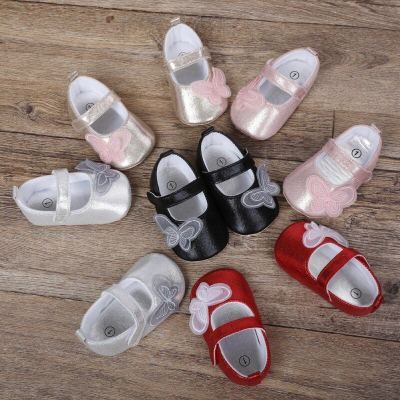 Paula Baby Dziewczęce Buty Płaskie - Złoty