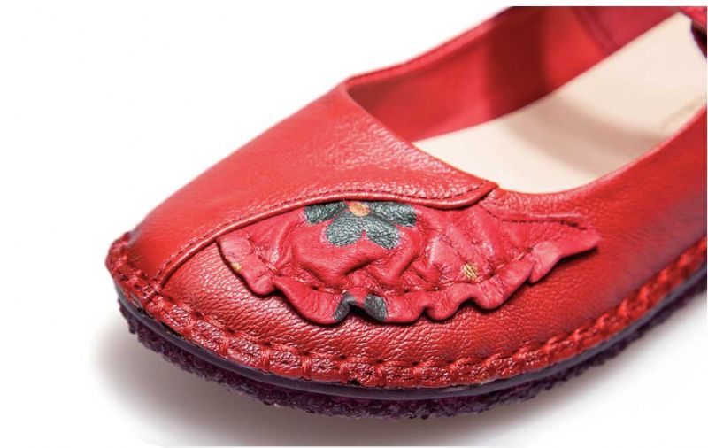 Pausini Damskie Płaskie Buty - Onyks