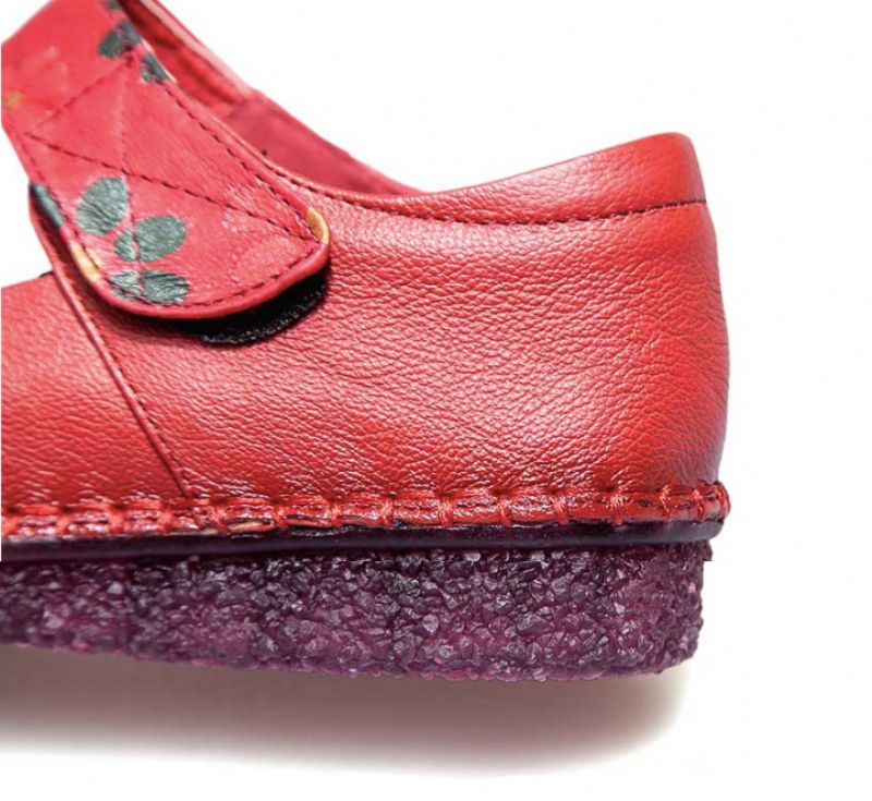 Pausini Damskie Płaskie Buty - Onyks