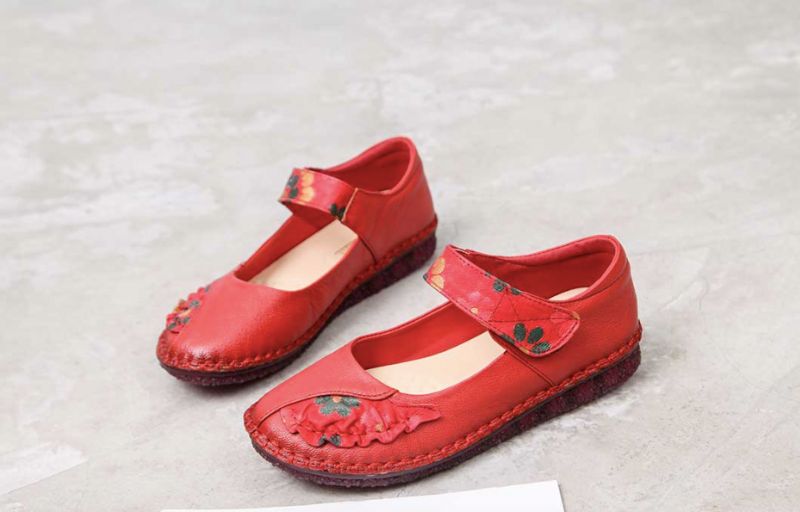 Pausini Damskie Płaskie Buty - Onyks