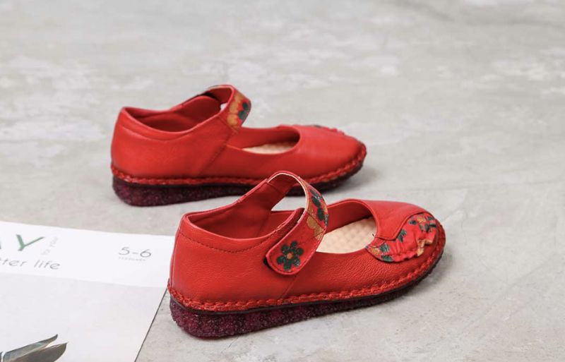 Pausini Damskie Płaskie Buty - Onyks
