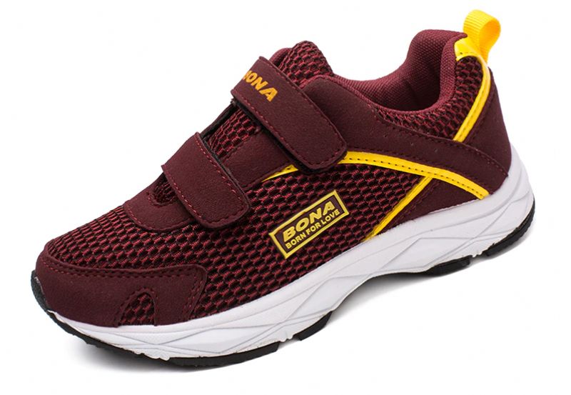 Payne Dla Obu Płci Dziecięce Buty Sportowe Casual - Burgundowy