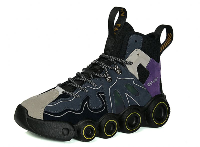 Peaky Męskie Buty Do Biegania - Granatowy