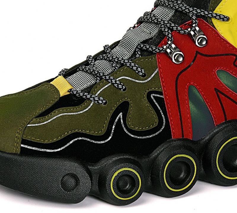 Peaky Męskie Buty Do Biegania - Granatowy