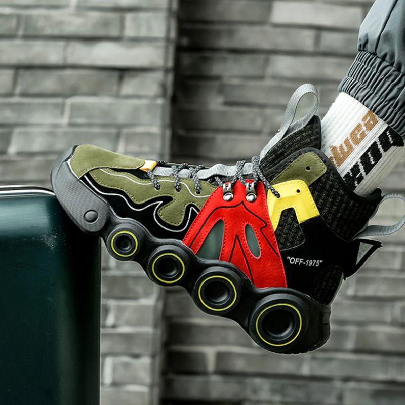 Peaky Męskie Buty Do Biegania - Granatowy