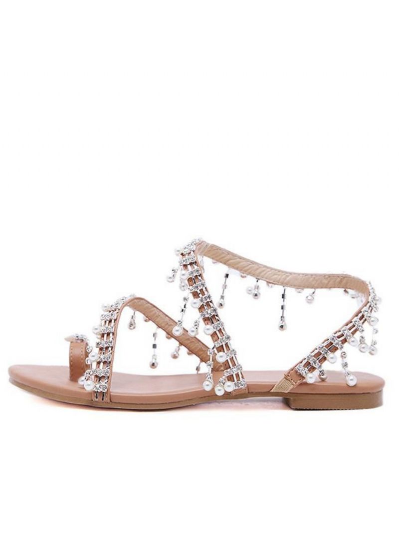Pearls Damskie Sandały