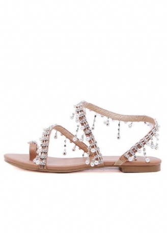 Pearls Damskie Sandały