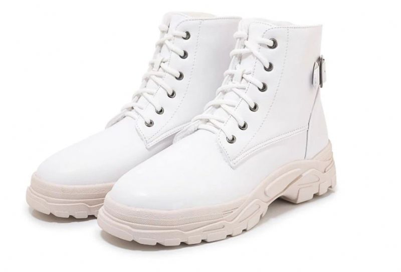 Pelae Buty Do Kostek - Beżowy z futrem