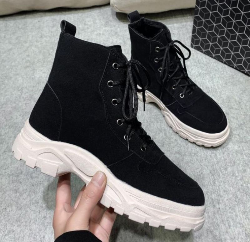 Pelae Buty Do Kostek - Beżowy z futrem