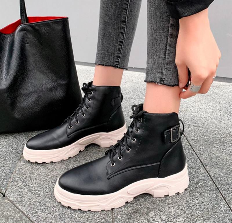 Pelae Buty Do Kostek - Beżowy z futrem