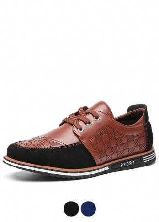 Peña Męskie Buty Casualowe Oxford