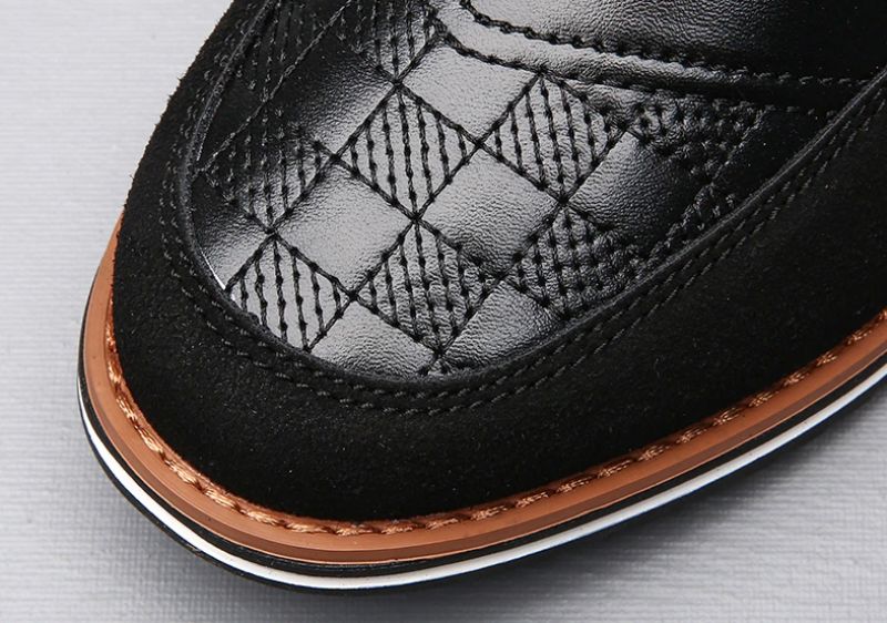 Peña Męskie Buty Casualowe Oxford - Brązowy