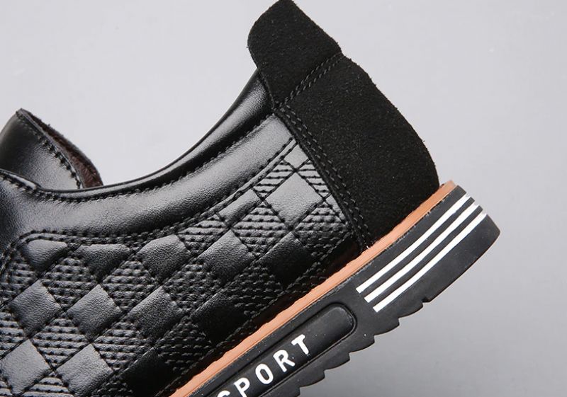 Peña Męskie Buty Casualowe Oxford - Brązowy