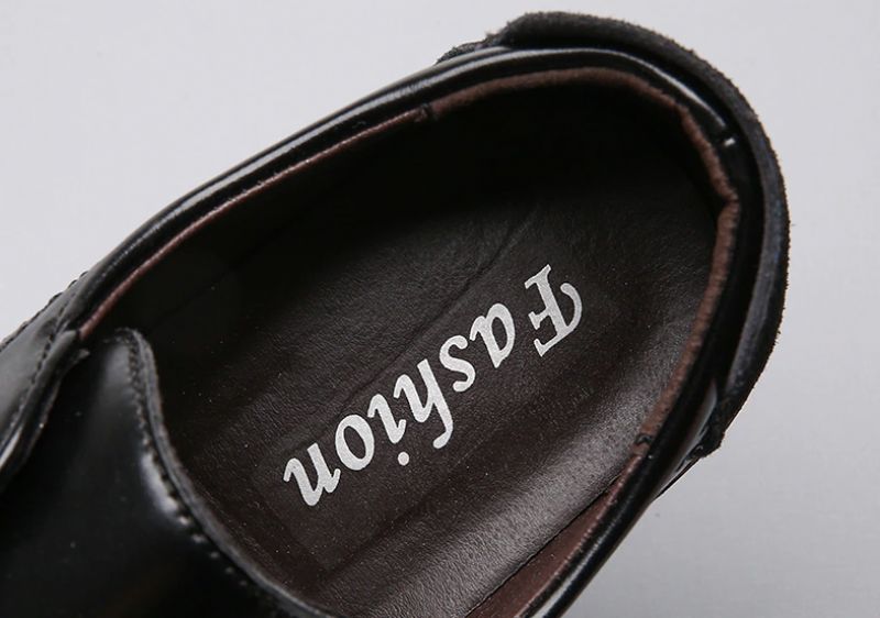 Peña Męskie Buty Casualowe Oxford - Brązowy