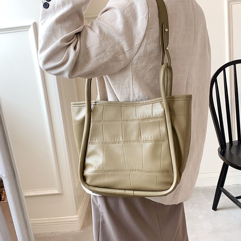 Peniche Damska Skórzana Torebka Crossbody - Czarny