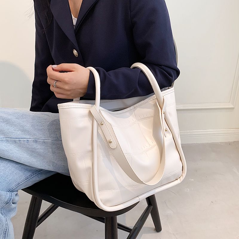 Peniche Damska Skórzana Torebka Crossbody - Czarny