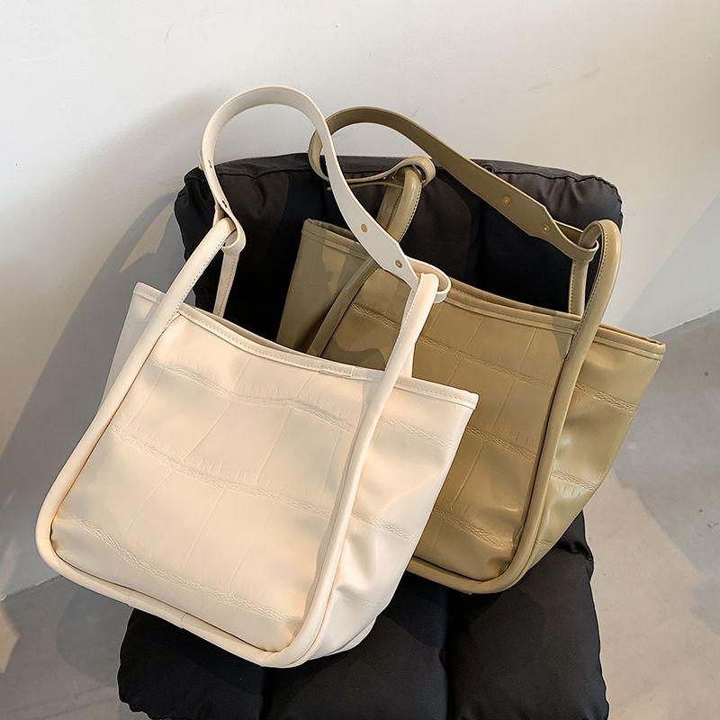 Peniche Damska Skórzana Torebka Crossbody - Czarny