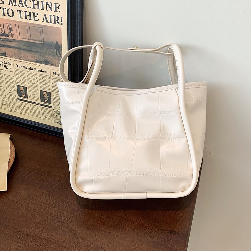 Peniche Damska Skórzana Torebka Crossbody - Czarny