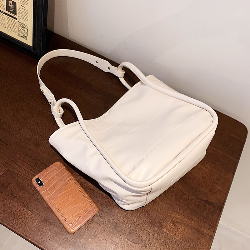Peniche Damska Skórzana Torebka Crossbody - Czarny