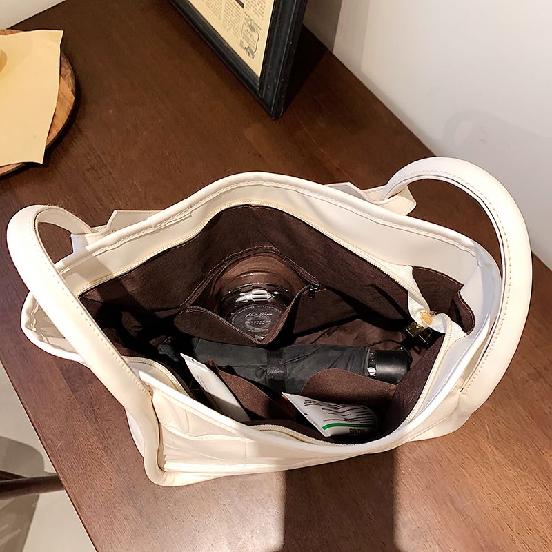 Peniche Damska Skórzana Torebka Crossbody - Czarny