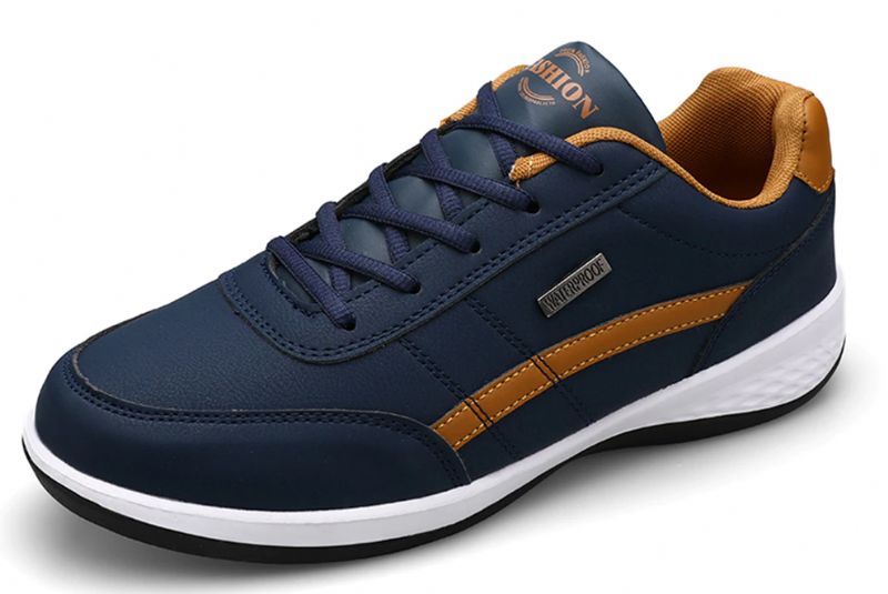 Percival Męskie Buty Do Biegania - Niebieski