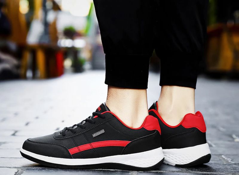 Percival Męskie Buty Do Biegania - Niebieski