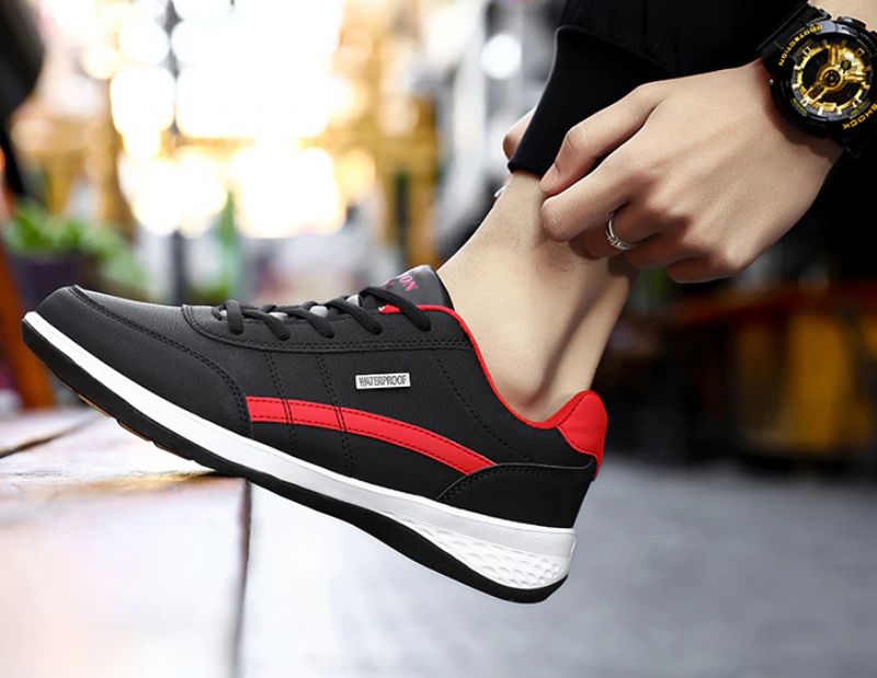 Percival Męskie Buty Do Biegania - Niebieski
