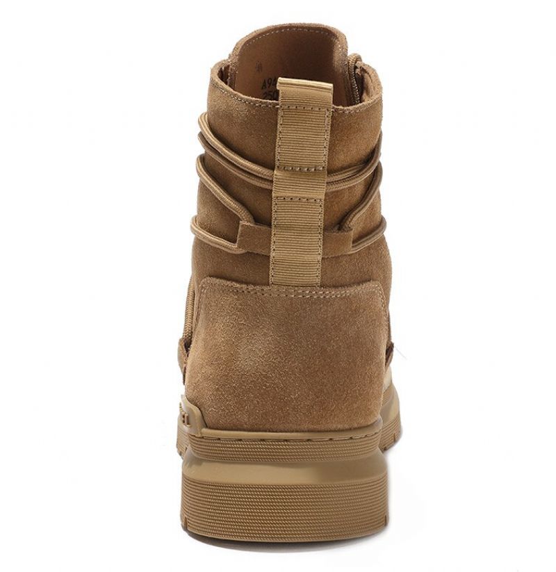 Percy Męskie Buty Robocze - Khaki