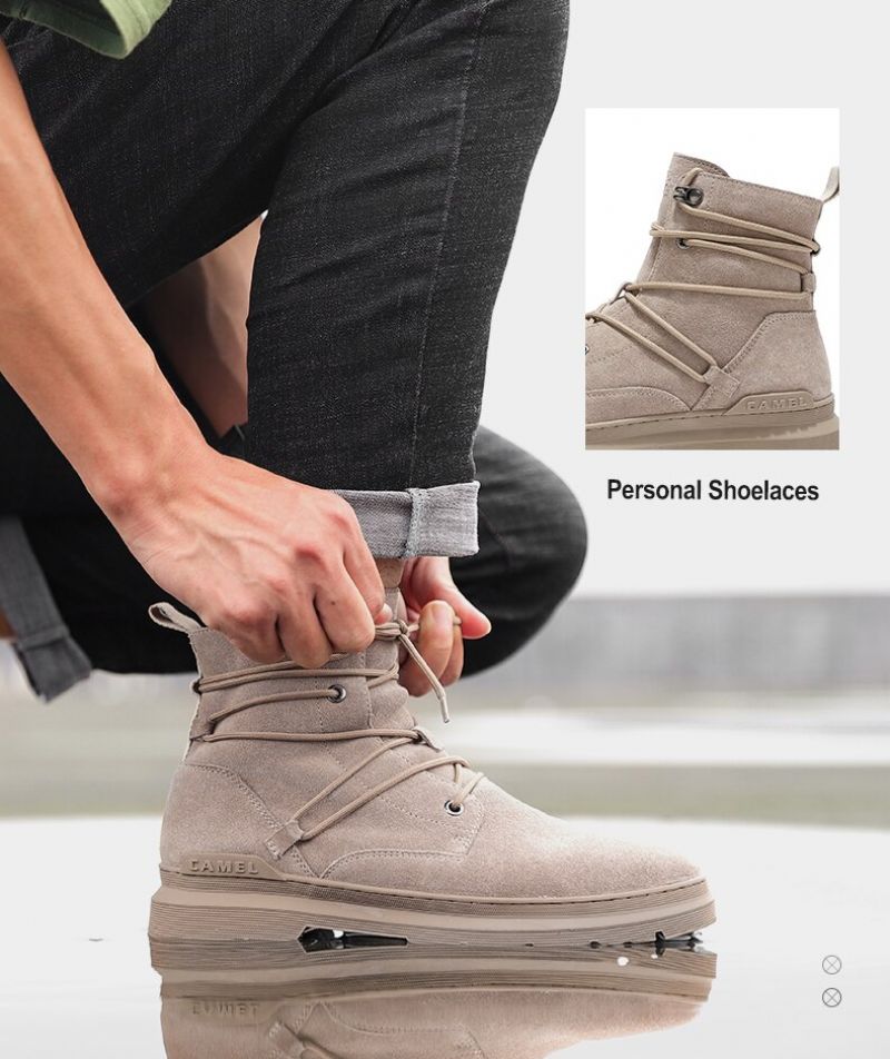 Percy Męskie Buty Robocze - Khaki