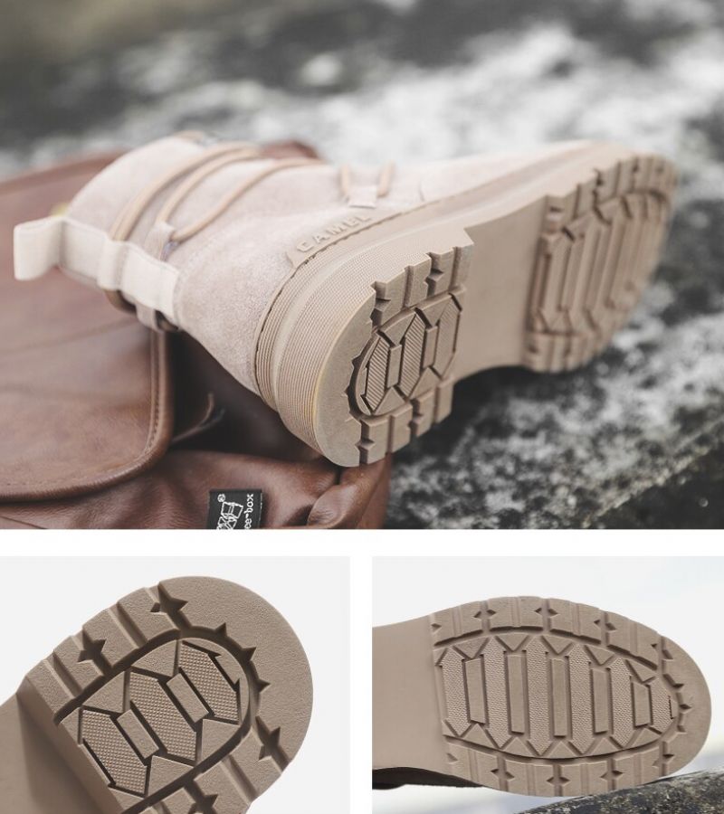 Percy Męskie Buty Robocze - Khaki