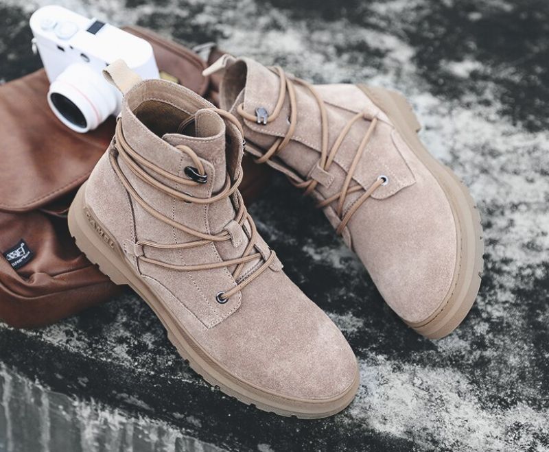 Percy Męskie Buty Robocze - Khaki