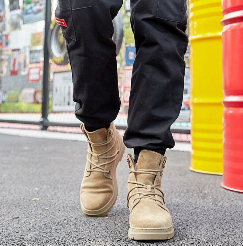 Percy Męskie Buty Robocze - Khaki