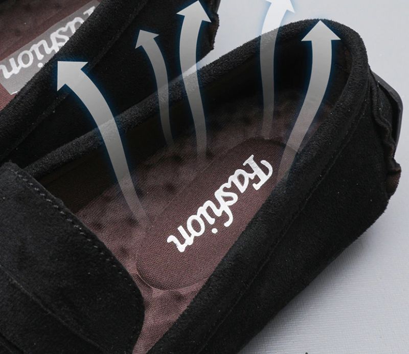 Percy Męskie Mokasyny Eleganckie Buty - 6.5