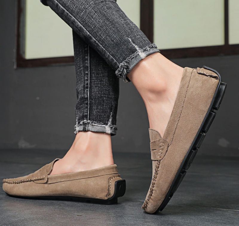 Percy Męskie Mokasyny Eleganckie Buty - 6.5