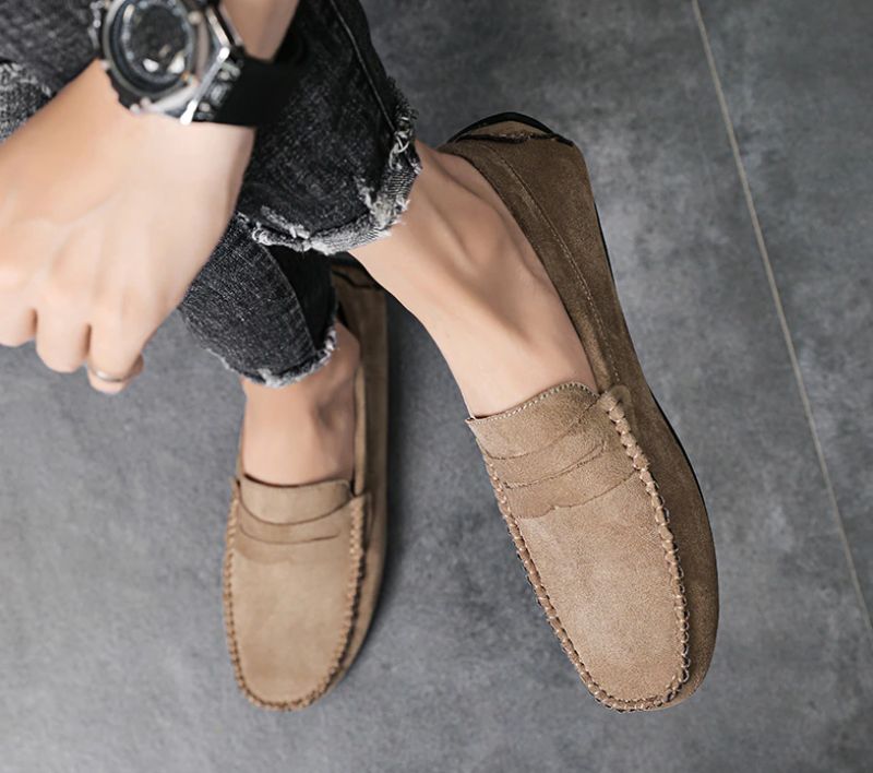 Percy Męskie Mokasyny Eleganckie Buty - 6.5