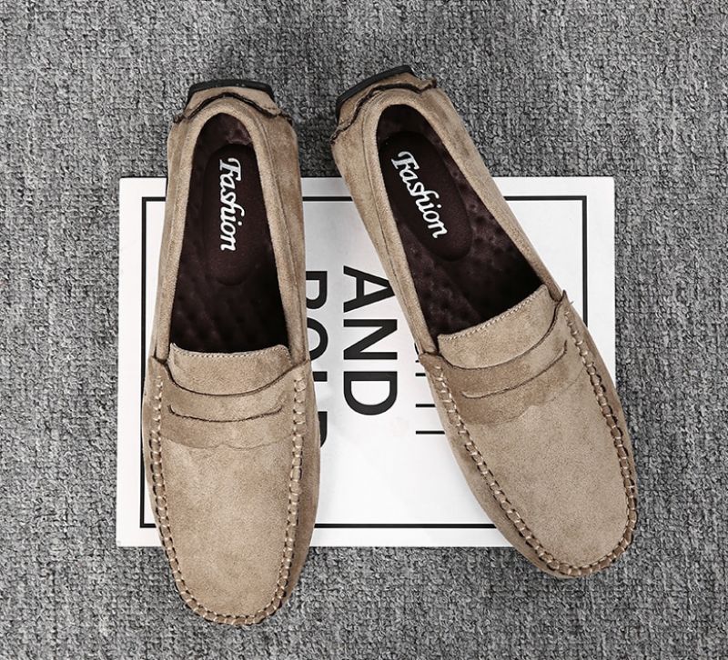 Percy Męskie Mokasyny Eleganckie Buty - 6.5
