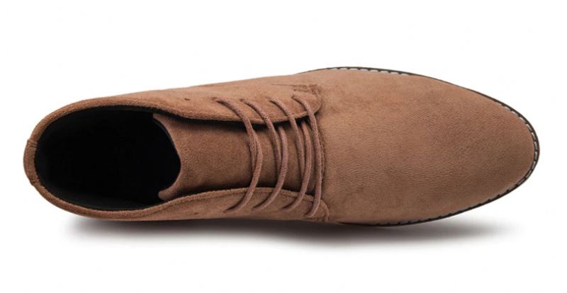 Perisic Męskie Buty Ocieplane - Brązowy