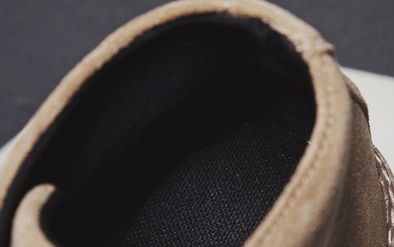 Perisic Męskie Buty Ocieplane - Brązowy