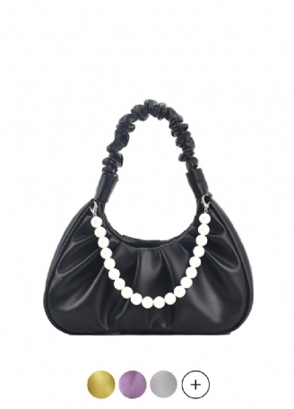 Perla Damska Mała Luksusowa Torebka Typu Crossbody