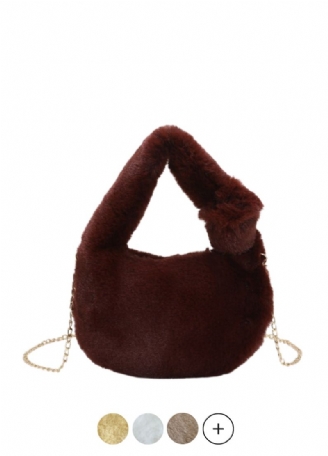 Perlita Damska Torebka Crossbody Na Ramię Ze Sztucznej Skóry