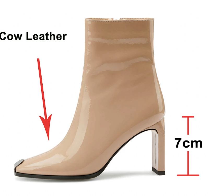 Perry Buty Do Kostek Wysokość - Morelowy