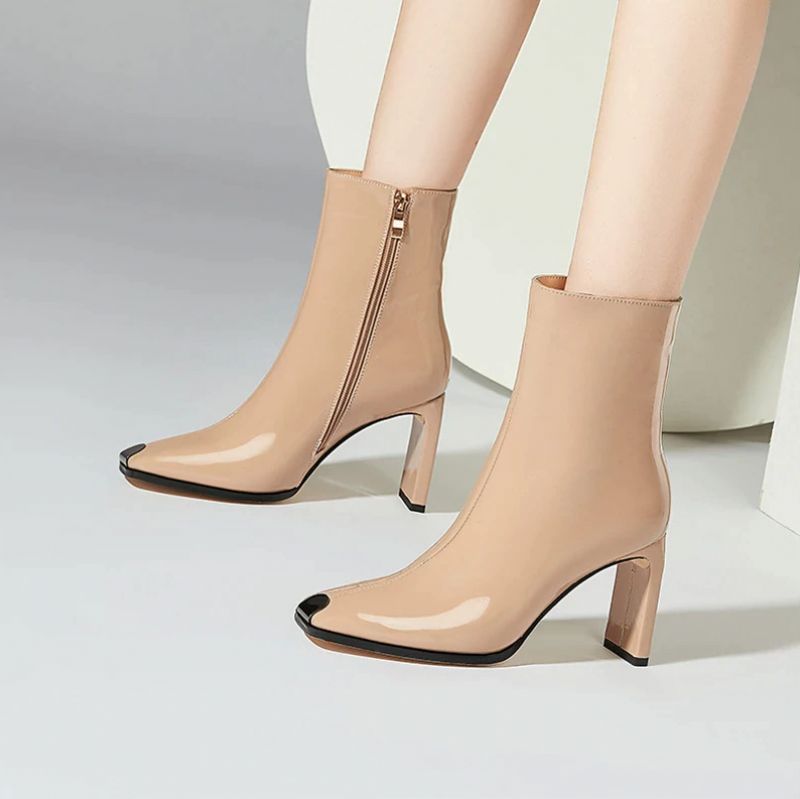 Perry Buty Do Kostek Wysokość - Morelowy