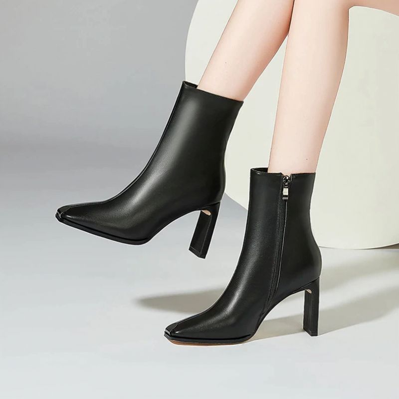 Perry Buty Do Kostek Wysokość - Morelowy