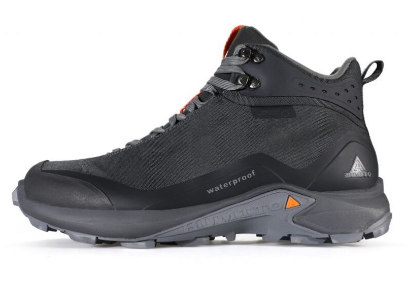 Perseo Męskie Buty Trekkingowe - Szary
