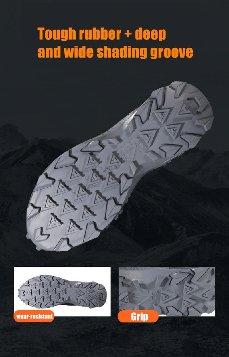 Perseo Męskie Buty Trekkingowe - Szary