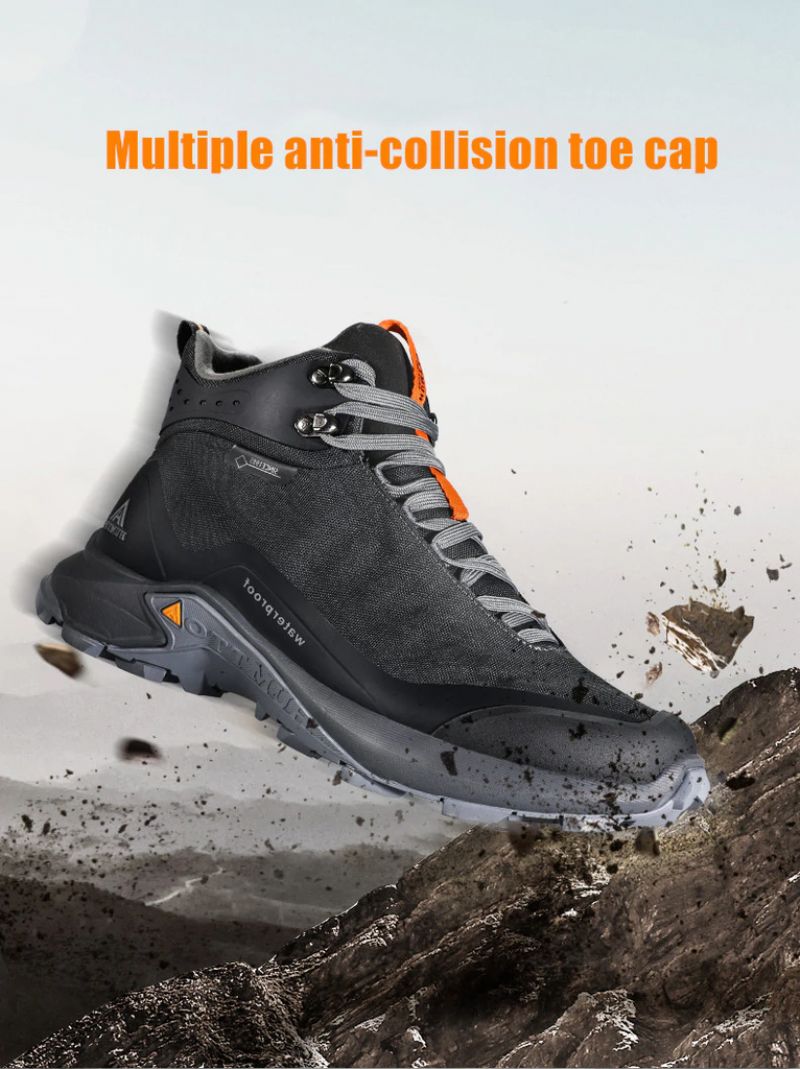 Perseo Męskie Buty Trekkingowe - Szary