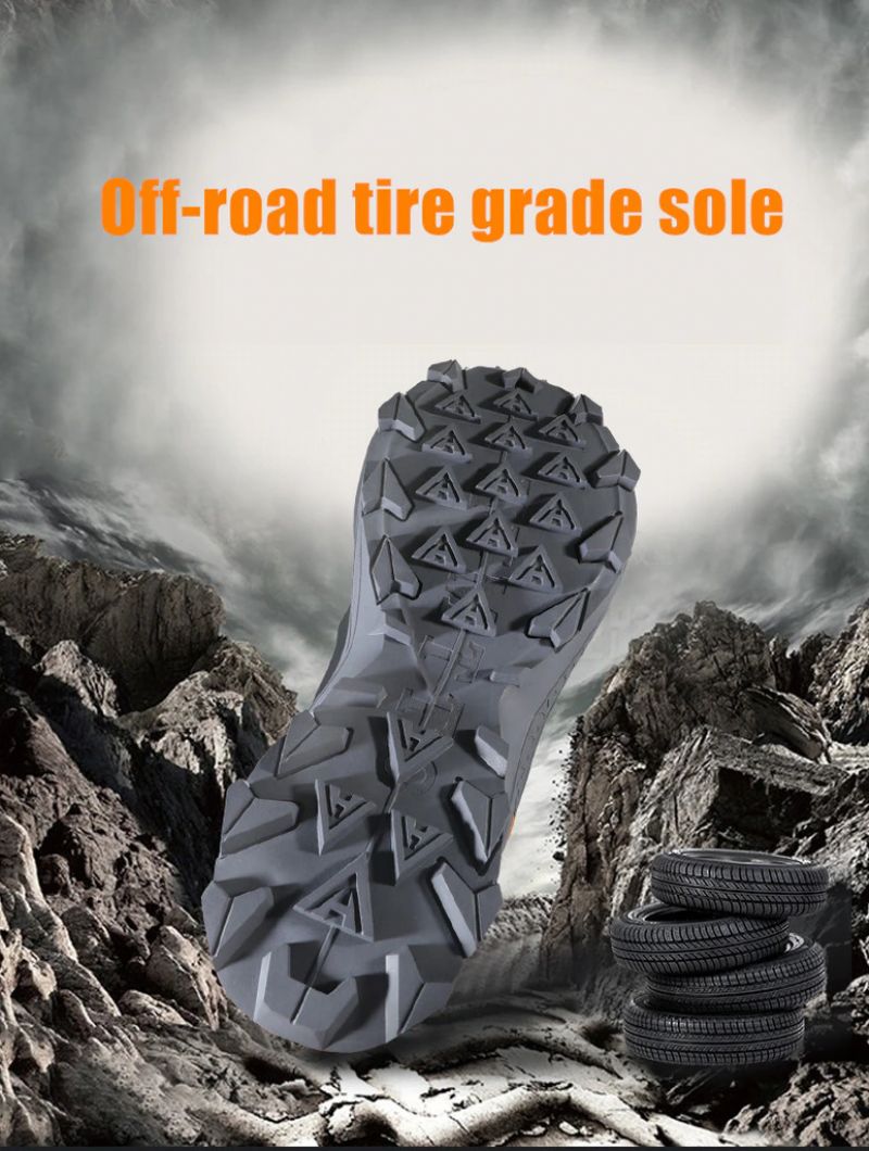 Perseo Męskie Buty Trekkingowe - Szary