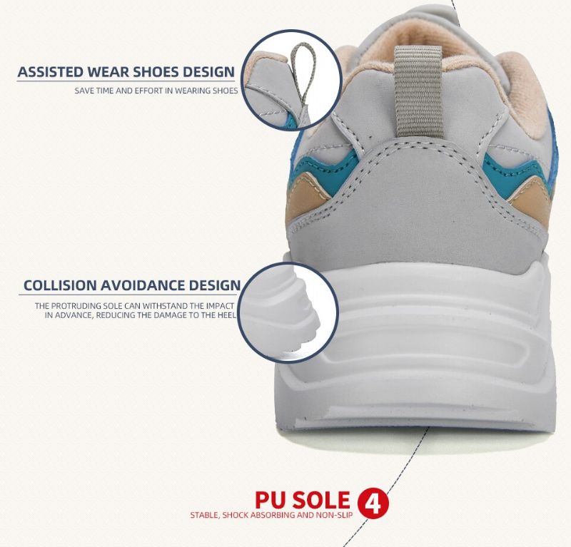 Pete Chłopięce Buty Do Biegania - Szary