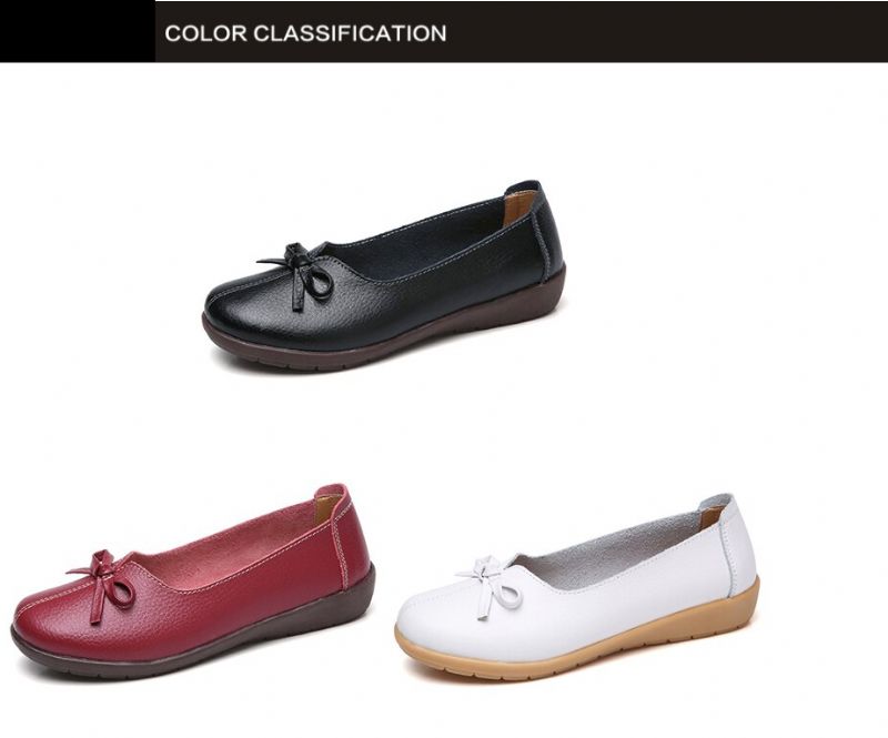 Petunia Damskie Buty Mokasyny - Wino czerwony